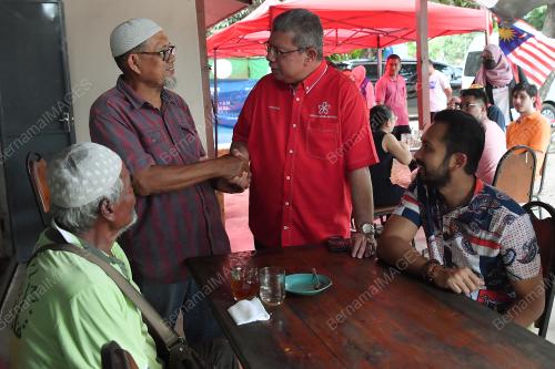 DATUK SERI SAIFUDDIN ABDULLAH