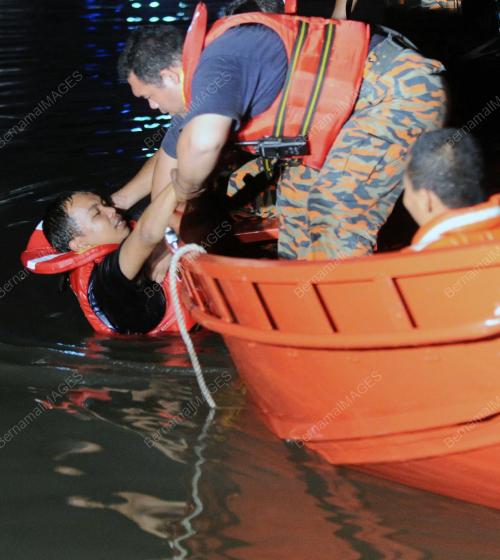 BOMBA DAN PENYELAMAT