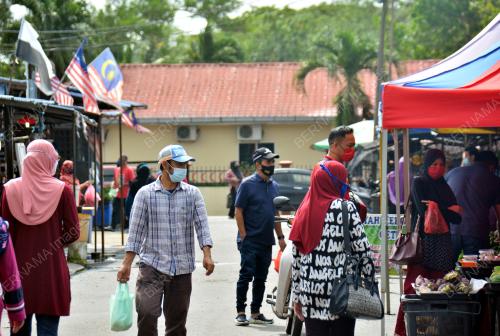 ORANG RAMAI DITUNTUT TERUS AMALKAN SOP