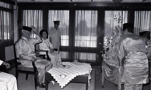SULTAN AHMAD SHAH AL-MUSTAIIN BILLAH