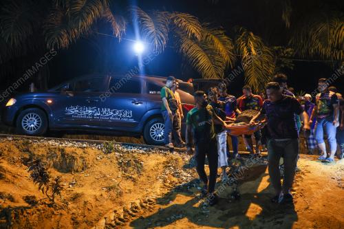 JENAZAH MANGSA TRAGEDI KEPALA AIR