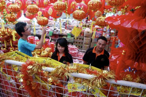 PERSIAPAN TAHUN BARU CINA