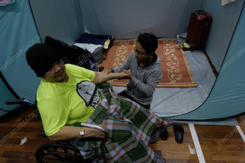 MANGSA BANJIR DI PPS