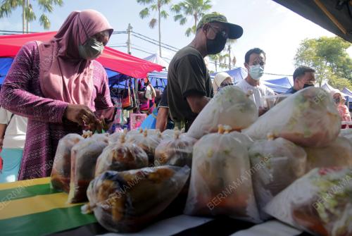 TINJAUAN PENGUNJUNG PEKAN SEHARI