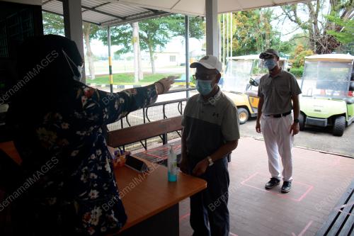 RIADAH GOLF SEMASA PKPB