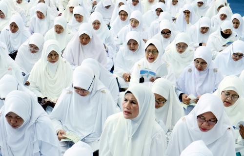 PESERTA BERTADARUS ALQURAN