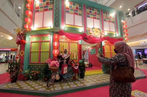 DEKORASI SAMBUTAN TAHUN BARU CINA
