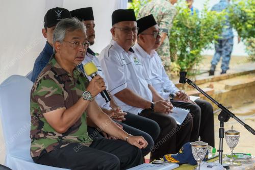 AL-SULTAN ABDULLAH RI'AYATUDDIN AL-MUSTAFA BILLAH SHAH