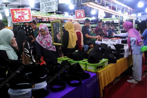 PERSIAPAN AKHIR MENJELANG AIDILFITRI