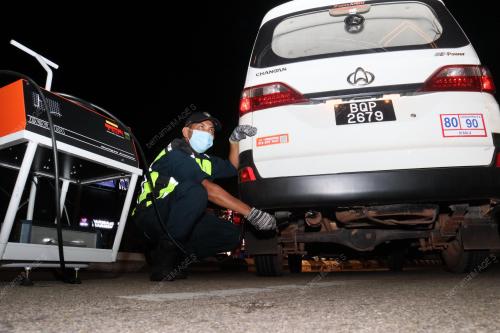 OPERASI GERAK KENDERAAN MOTOR
