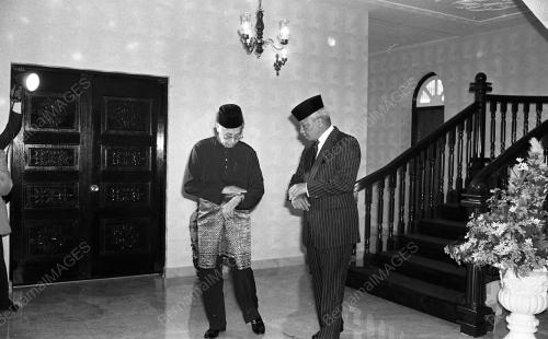 SULTAN AHMAD SHAH AL-MUSTAIN BILLAH