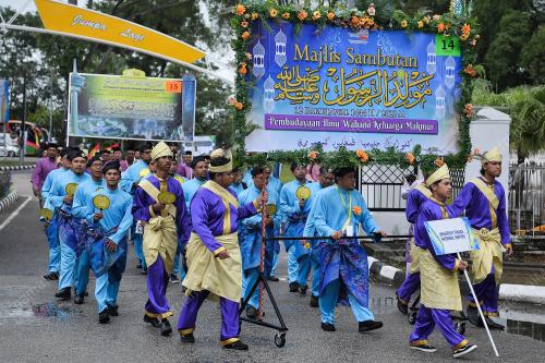 SAMBUTAN MAULIDUR RASUL PERINGKAT NEGERI PAHANG
