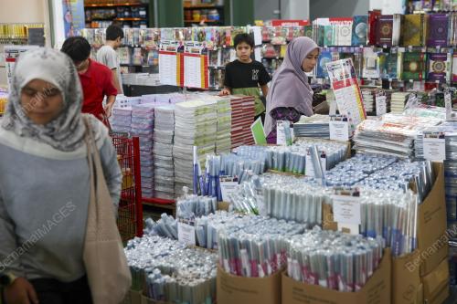 PERSEDIAAN KEMBALI KE SEKOLAH
