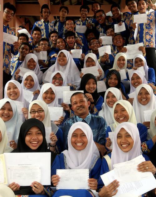 KEPUTUSAN SPM