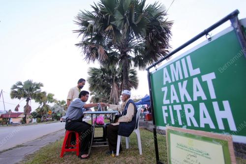 KAUNTER ZAKAT FITRAH