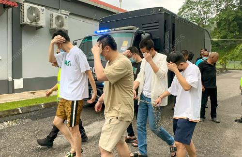 KES PENIPUAN DALAM TALIAN MAHKAMAH MAJISTRET BENTONG