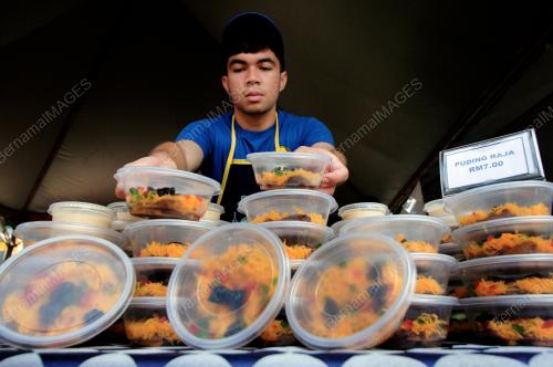 PUDING RAJA JUADAH TRADISIONAL PAHANG