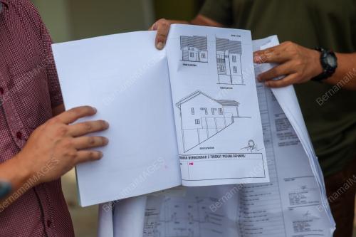 RUMAH RUNTUH - PENDUDUK HARAP BANTUAN KERAJAAN PAHANG