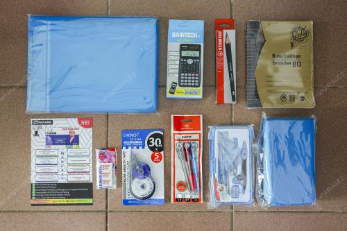 SET BANTUAN PERALATAN PEMBELAJARAN