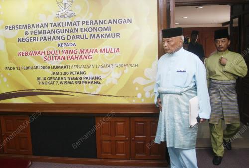 SULTAN AHMAD SHAH