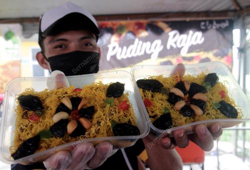 JUADAH TRADISIONAL PAHANG PUDING RAJA