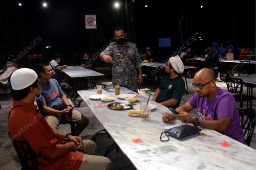 PEMANTAUAN RESTORAN SEMASA PKPB