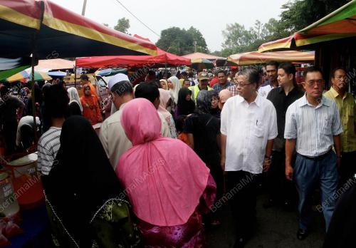 ISMAIL SABRI YAAKOB