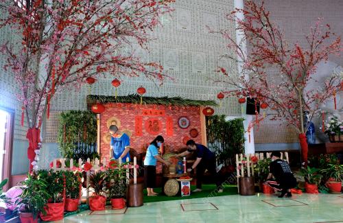 DEKORASI TAHUN BARU CINA 2023
