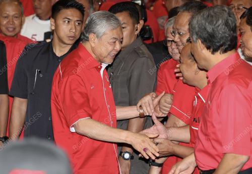 DATUK SERI DR AHMAD ZAHID HAMIDI