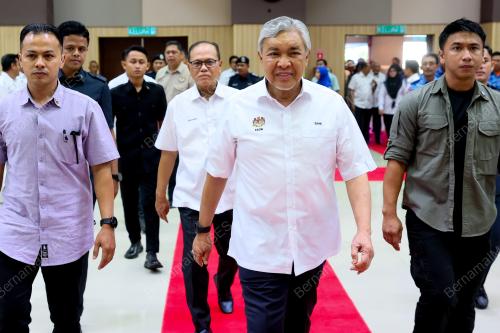 DATUK SERI DR AHMAD ZAHID HAMIDI