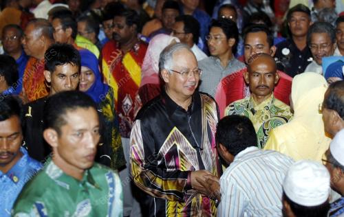 MOHD NAJIB TUN ABDUL RAZAK