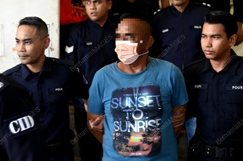LELAKI DISYAKI BUNUH PENIAGA MAKANAN DIREMAN