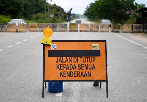 PERINTAH KAWALAN PERGERAKAN FASA KETIGA