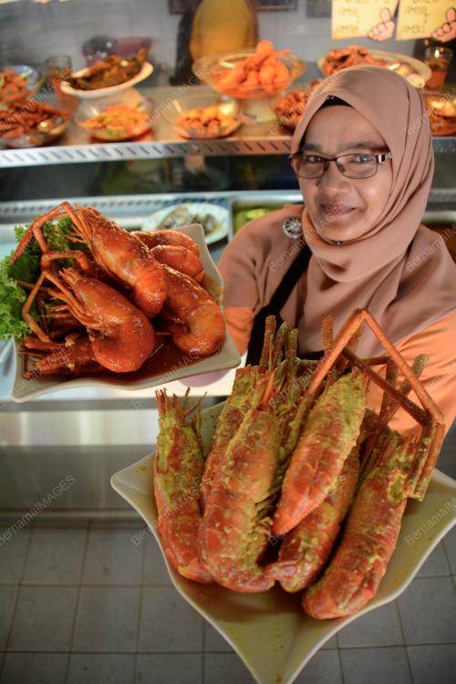 UDANG GALAH TARIKAN ROMPIN