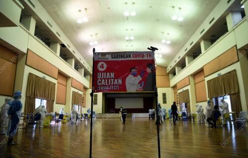 SARINGAN COVID-19 PAHANG