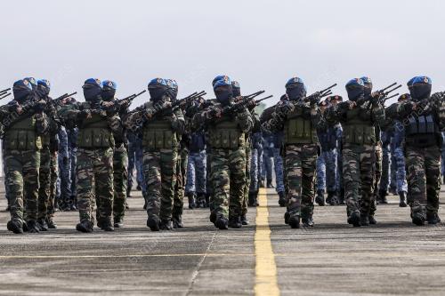 PERBARISAN HARI ULANG TAHUN TUDM KE 67
