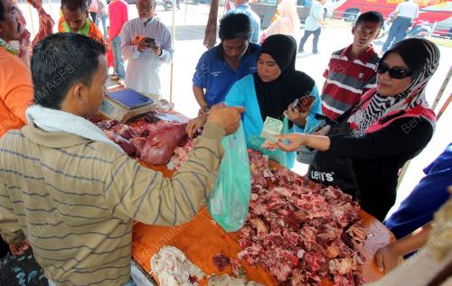 DAGING UNTUK AIDILADHA