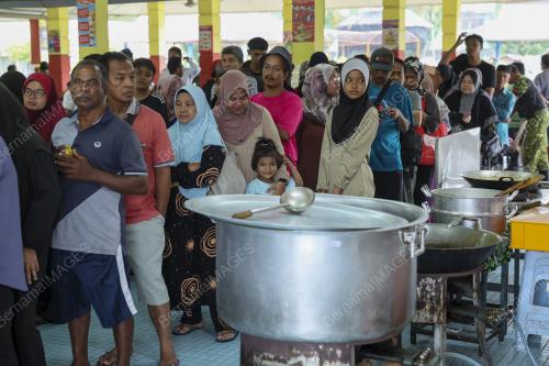 JKM SEDIAKAN MAKANAN DI PPS