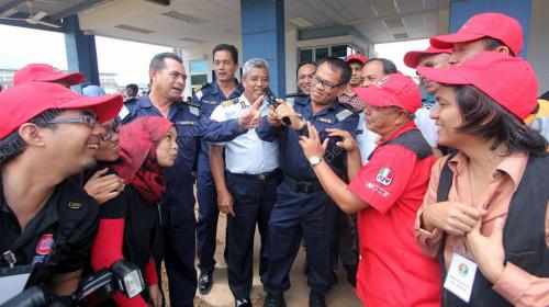 LAKSAMANA PERTAMA MARITIM NASIR ADAM