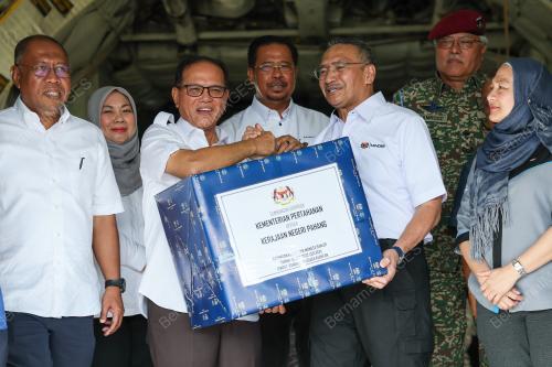 DATUK SERI HISHAMMUDDIN TUN HUSSEIN
