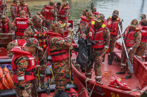 UJIAN ASET MARIN BOMBA PAHANG