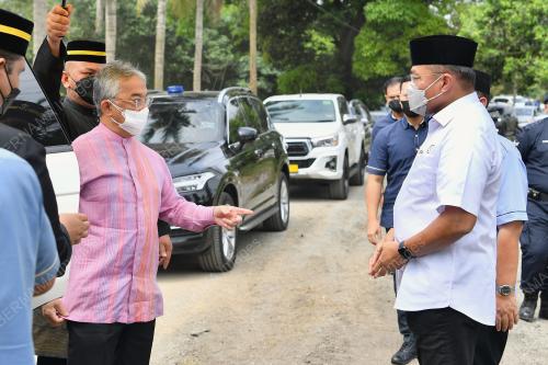 AL-SULTAN ABDULLAH RI'AYATUDDIN AL-MUSTAFA BILLAH SHAH