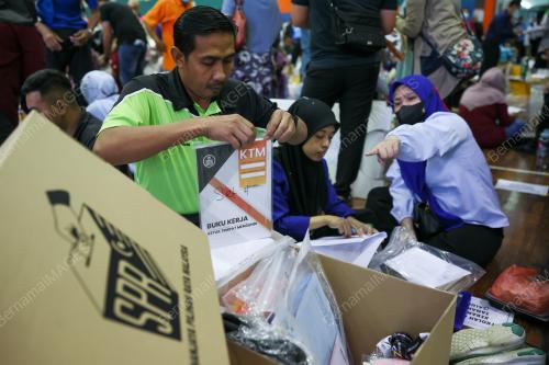 PERSEDIAAN PILIHAN RAYA UMUM KE-15