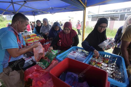 PROGRAM JUALAN RAHMAH BERGERAK
