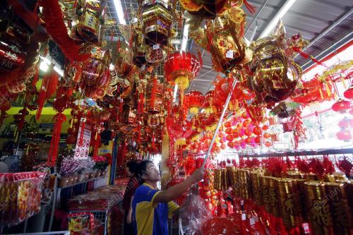 PERSIAPAN TAHUN BARU CINA