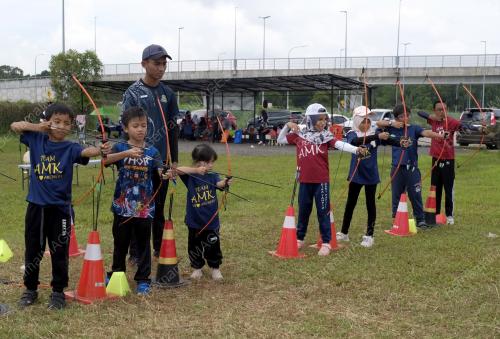 KELAS SUKAN MEMANAH