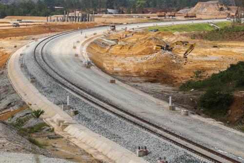PROJEK LALUAN REL PANTAI TIMUR (ECRL)