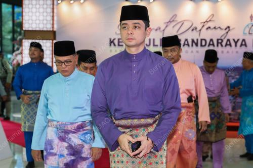 TENGKU HASSANAL IBRAHIM ALAM SHAH AL-SULTAN ABDULLAH
