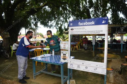MAKAN DI KEDAI PELAN PEMULIHAN NEGARA