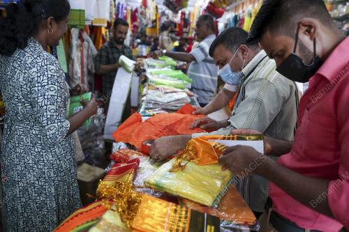 BANTUAN STR RANCAKKAN PERSIAPAN DEEPAVALI